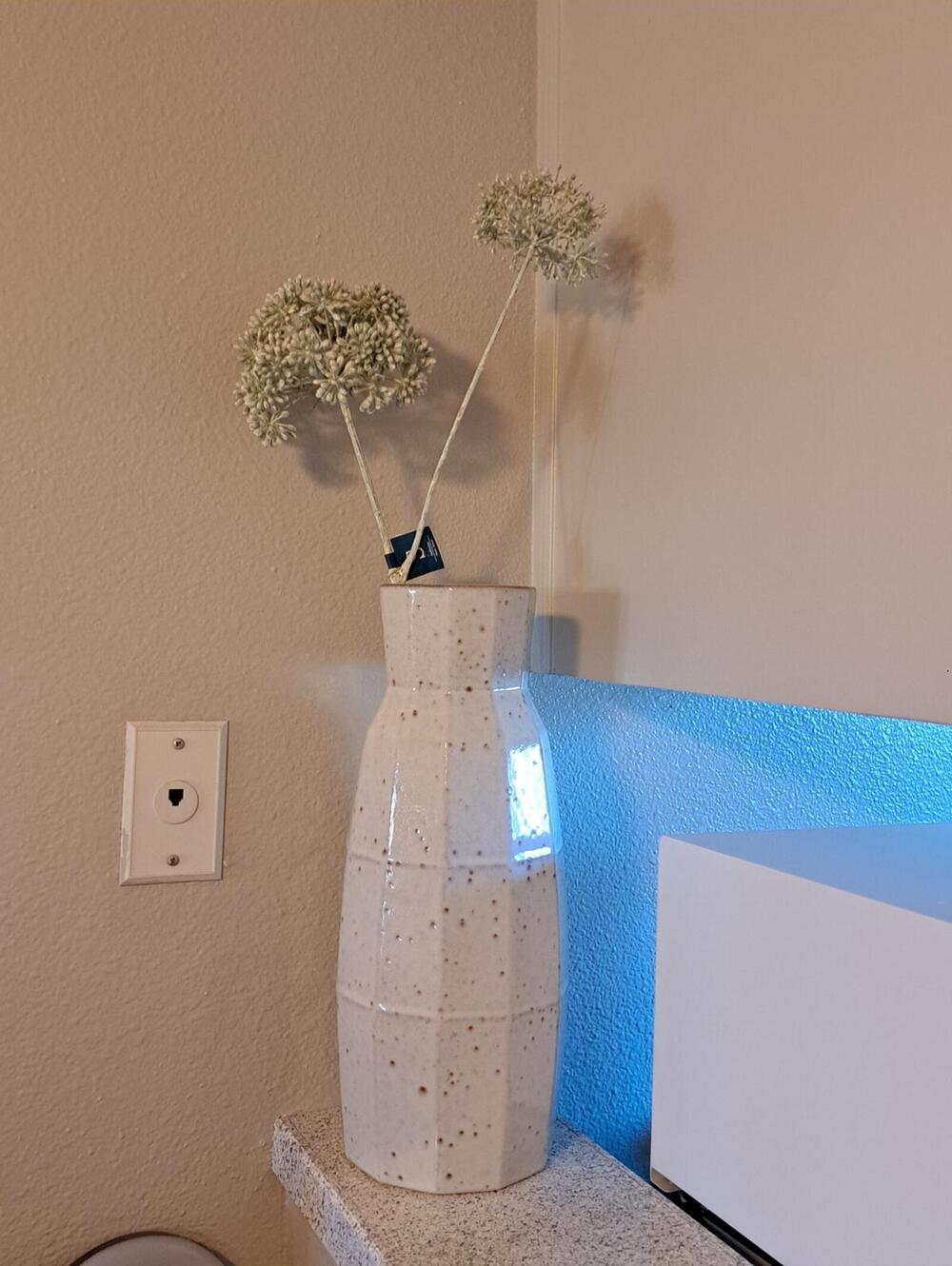 New! Light Green Faux Eucalyptus Seed Stems - Birch Lane - Set of 2 Stems